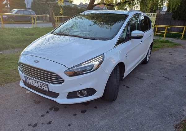 Ford S-Max cena 69999 przebieg: 195000, rok produkcji 2018 z Szklarska Poręba małe 121